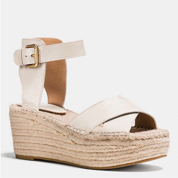 ✨Coach ✨primrose wedge sandal - Picture 5 of 13